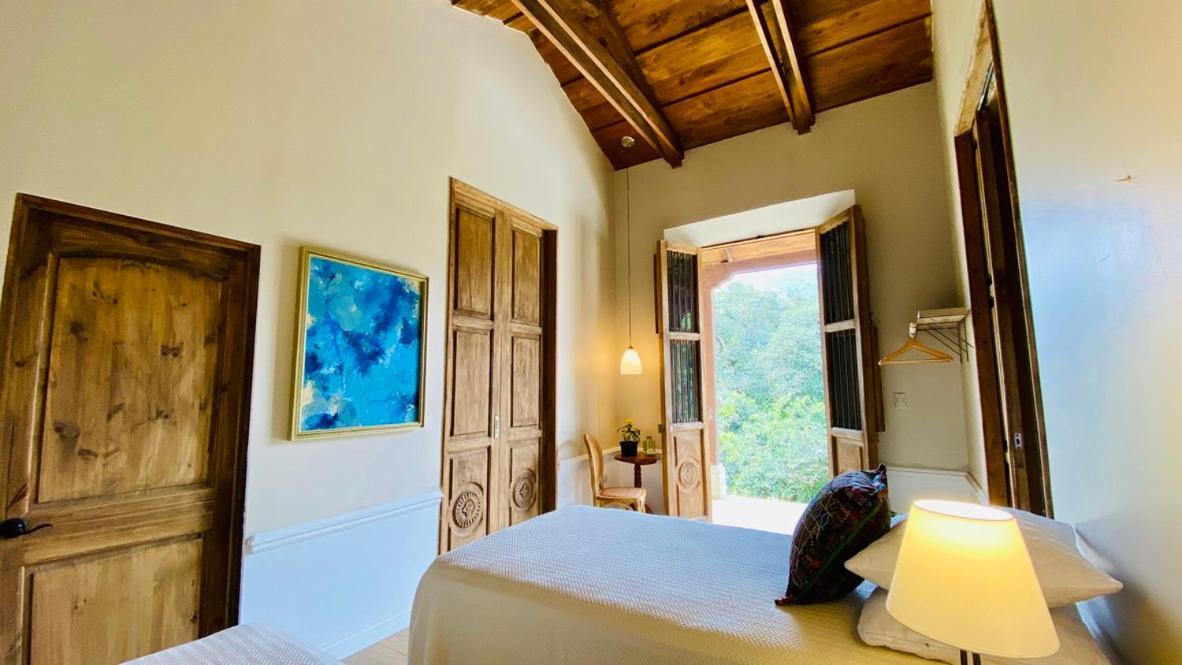 Finca San Mateo - Private Luxury Coffee Estate In Antigua Guatemala Buitenkant foto