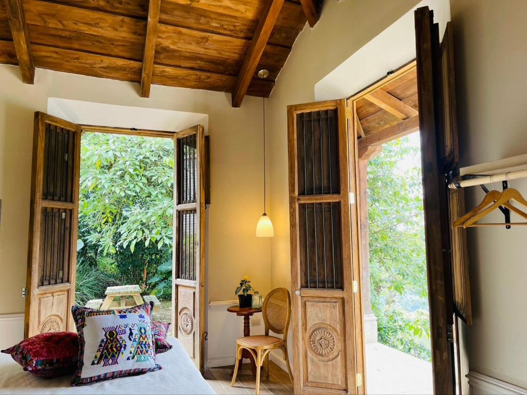 Finca San Mateo - Private Luxury Coffee Estate In Antigua Guatemala Buitenkant foto