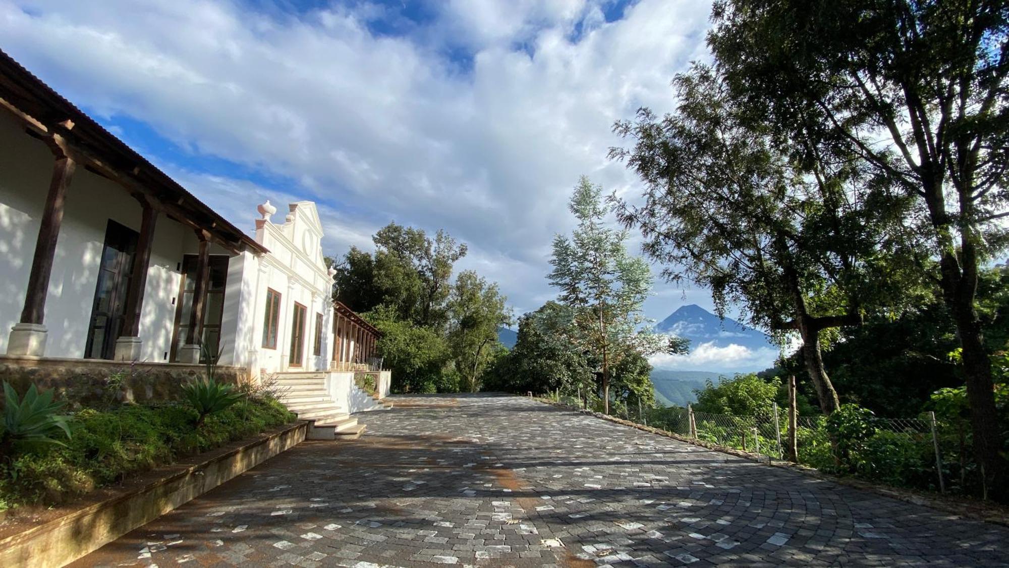 Finca San Mateo - Private Luxury Coffee Estate In Antigua Guatemala Buitenkant foto