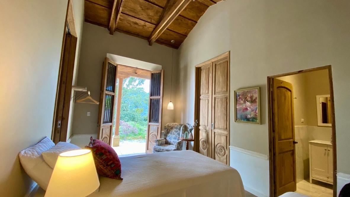 Finca San Mateo - Private Luxury Coffee Estate In Antigua Guatemala Buitenkant foto