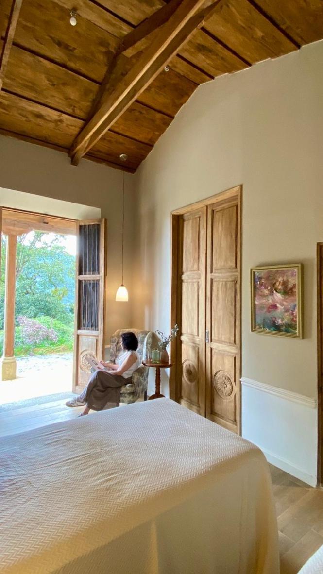 Finca San Mateo - Private Luxury Coffee Estate In Antigua Guatemala Buitenkant foto