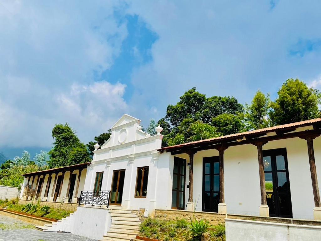Finca San Mateo - Private Luxury Coffee Estate In Antigua Guatemala Buitenkant foto