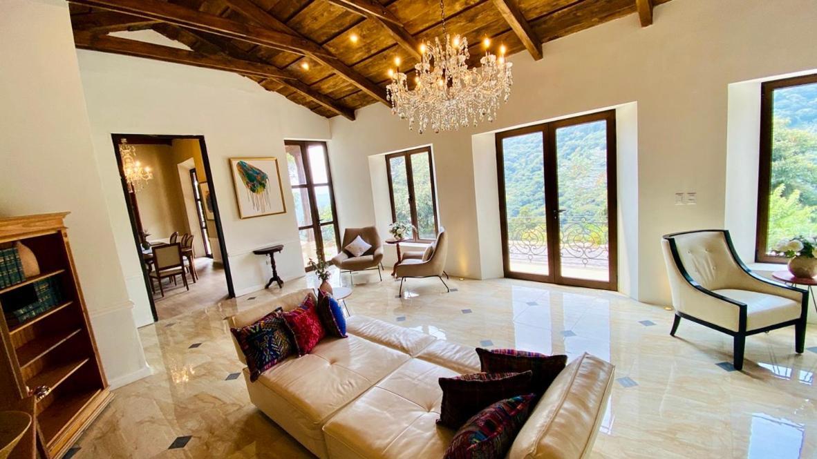 Finca San Mateo - Private Luxury Coffee Estate In Antigua Guatemala Buitenkant foto