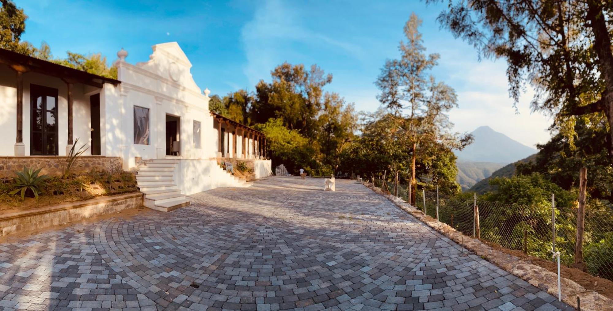 Finca San Mateo - Private Luxury Coffee Estate In Antigua Guatemala Buitenkant foto