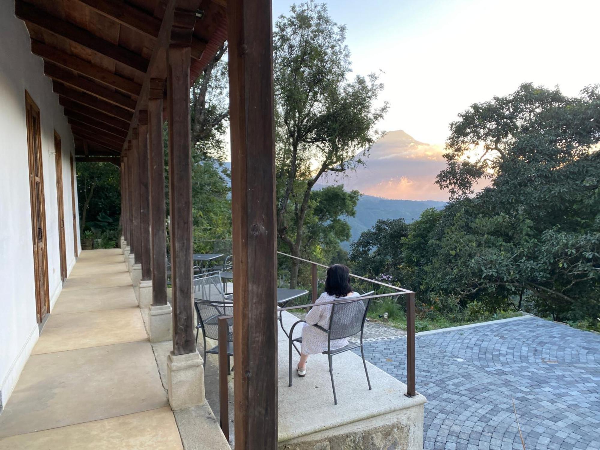 Finca San Mateo - Private Luxury Coffee Estate In Antigua Guatemala Buitenkant foto