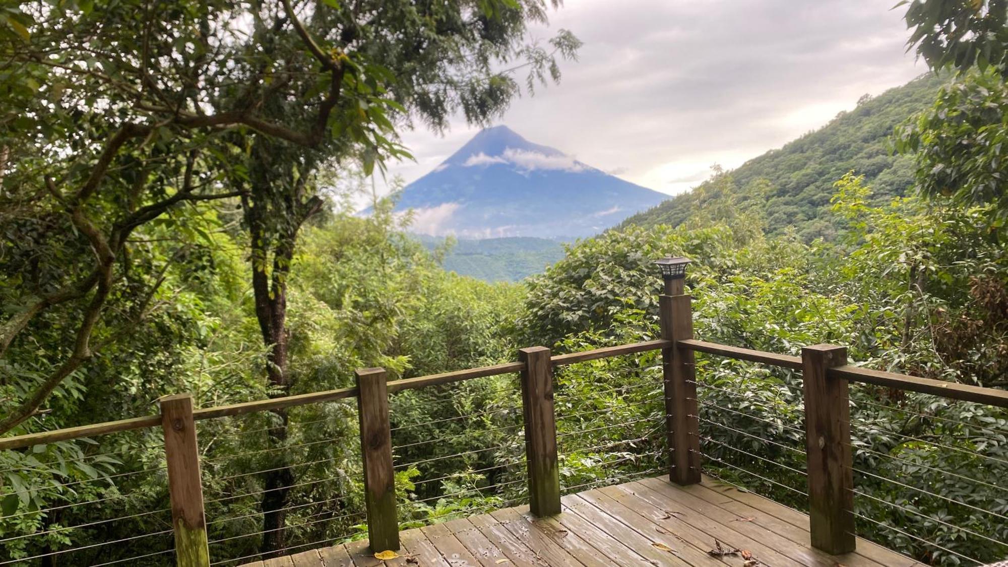 Finca San Mateo - Private Luxury Coffee Estate In Antigua Guatemala Buitenkant foto