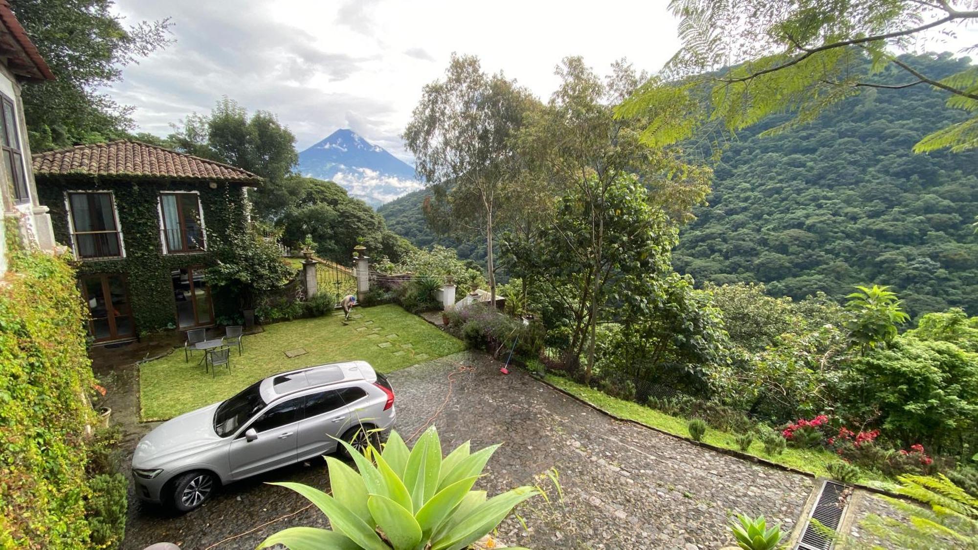 Finca San Mateo - Private Luxury Coffee Estate In Antigua Guatemala Buitenkant foto