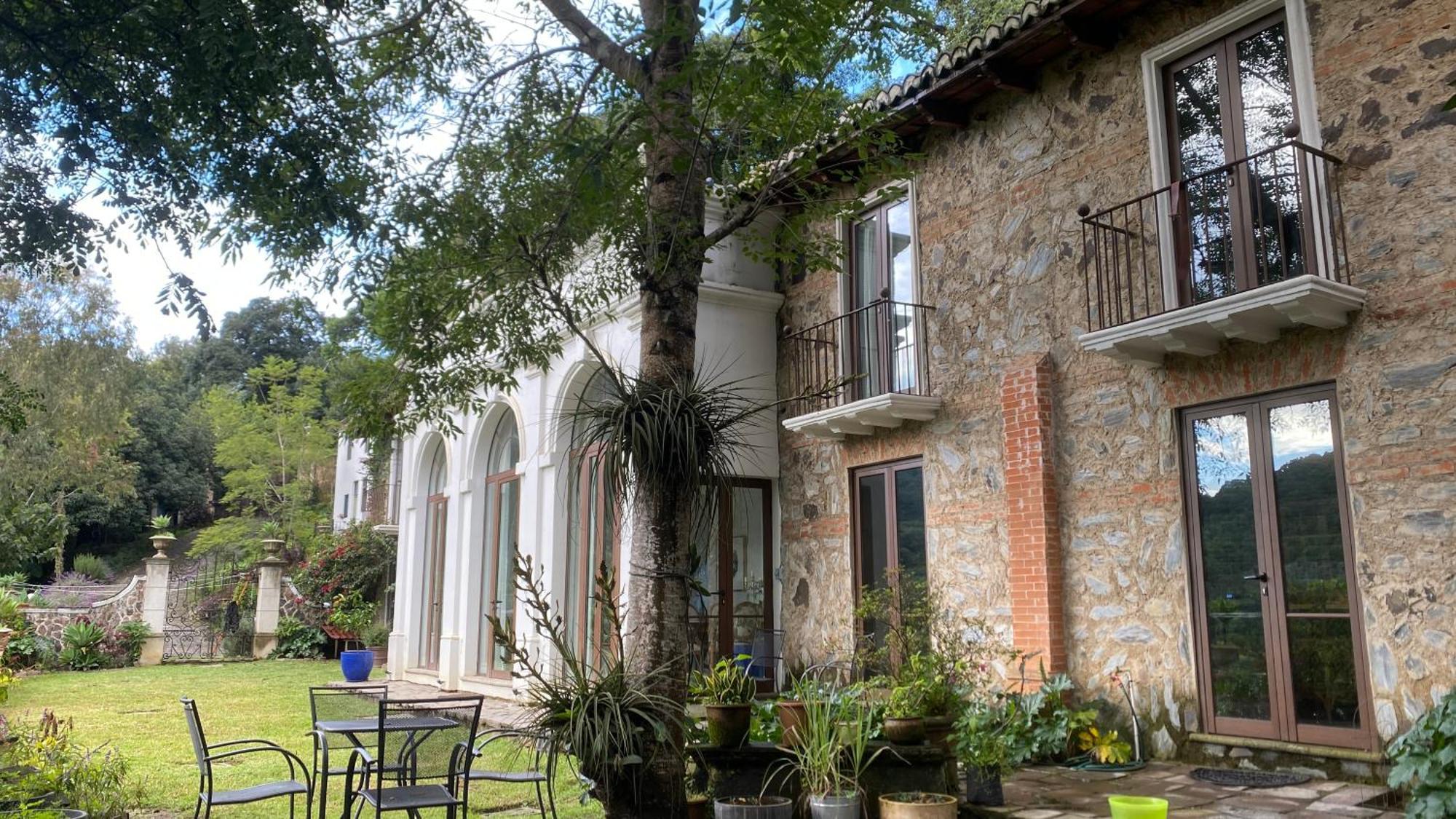 Finca San Mateo - Private Luxury Coffee Estate In Antigua Guatemala Buitenkant foto